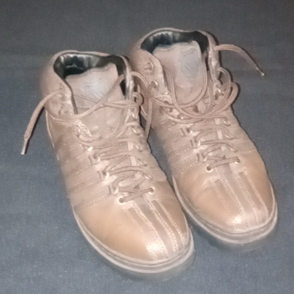 K-Swiss Lowtop Boots - Picture 1 of 6